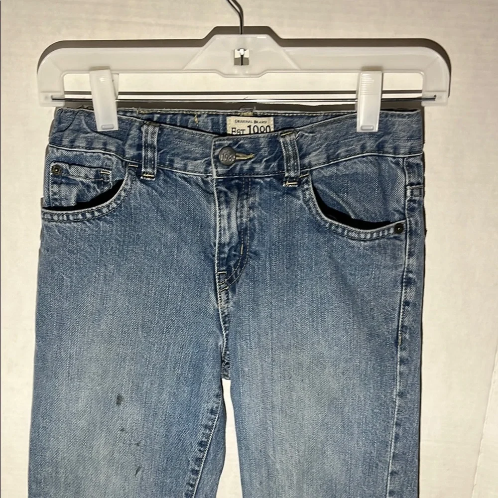 The Children's Place Blue Jeans Classic Denim Jeans bundle - Picture 10 of 14